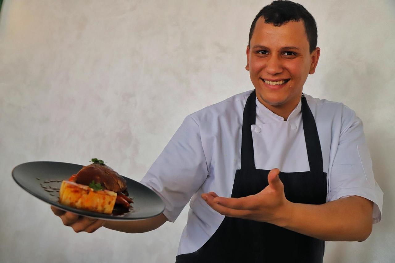 Hotel Parador El-Ajún Kültér fotó